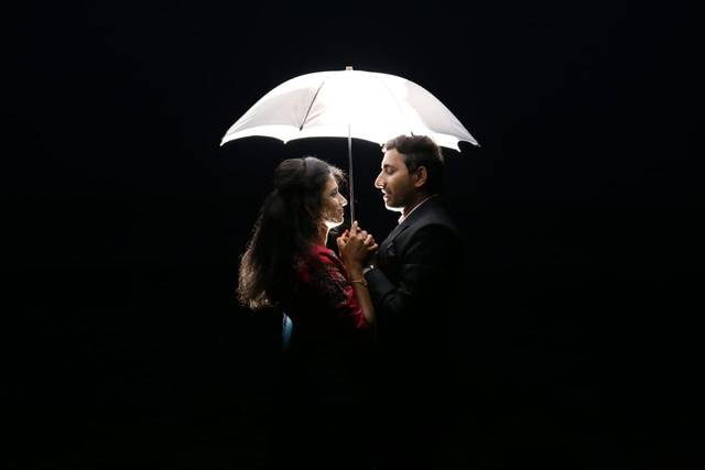 Couple shot