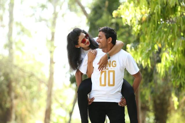 Couple shot