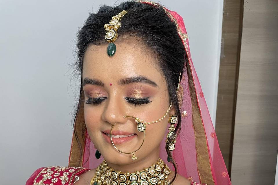 Bridal makeup