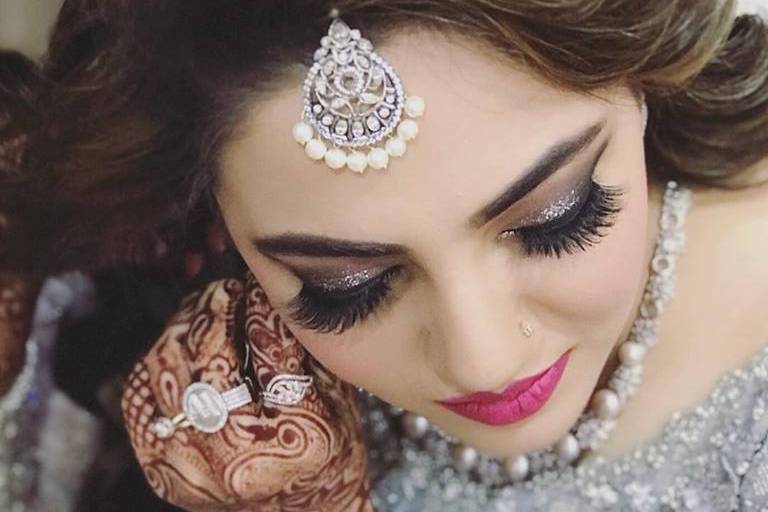 Afreen Shaikh - Hair & Makeup