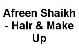 Afreen Shaikh - Hair & Makeup Logo