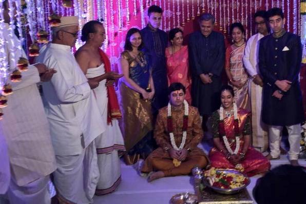 Wedding ceremony
