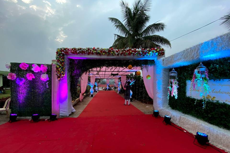 Entrance decor