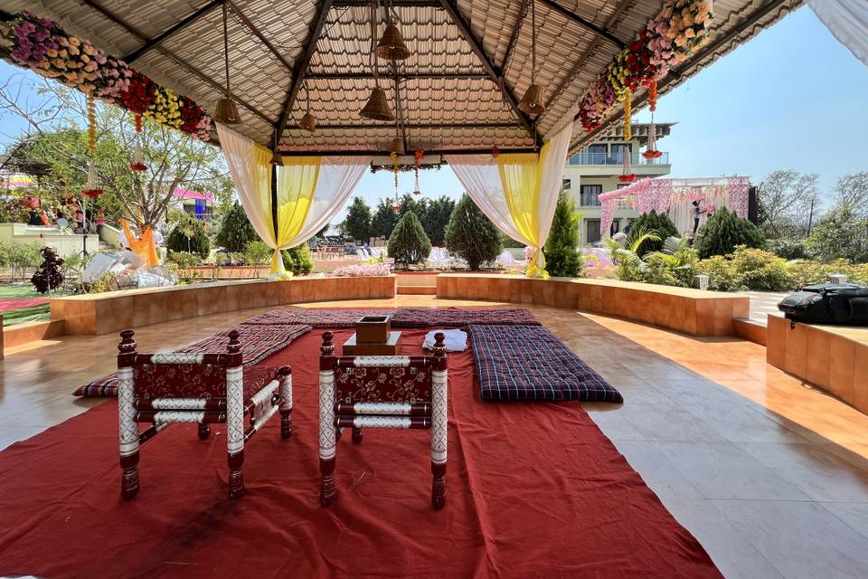 Mandap decor