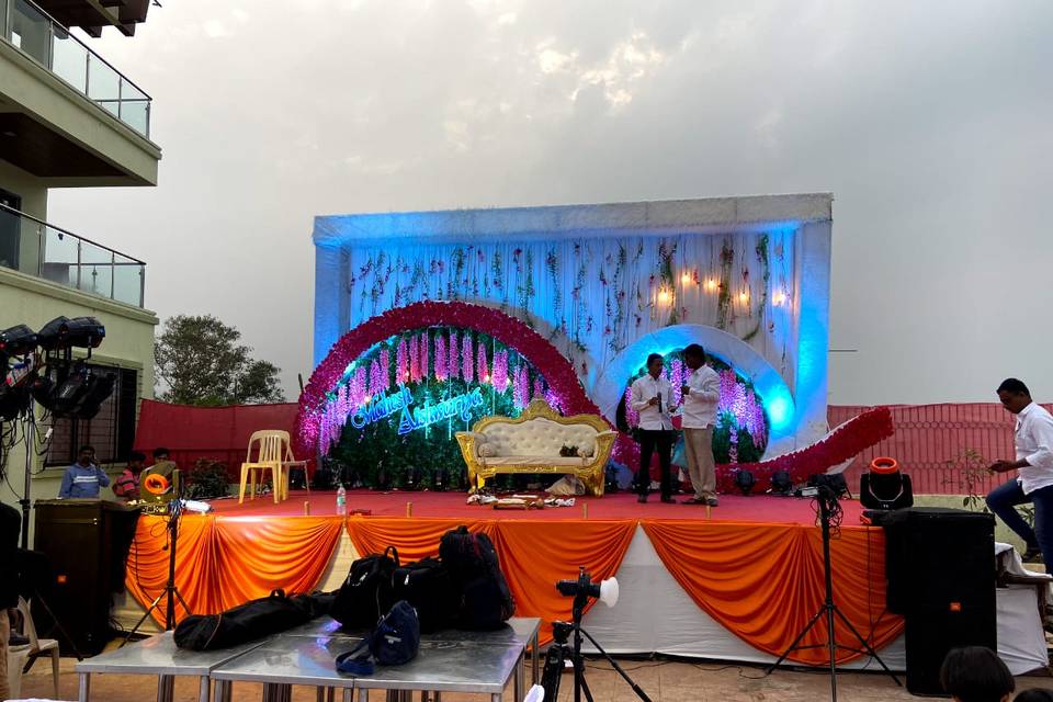 Stage decor