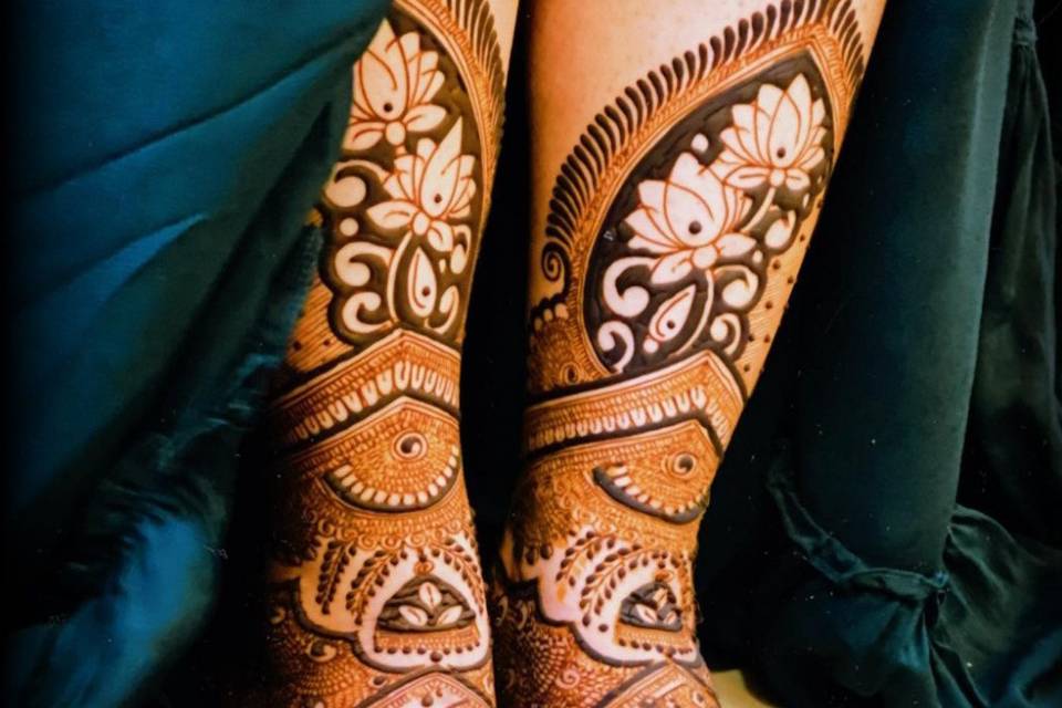 Mehndi design