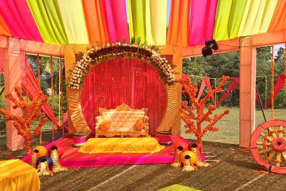 Wedding decor