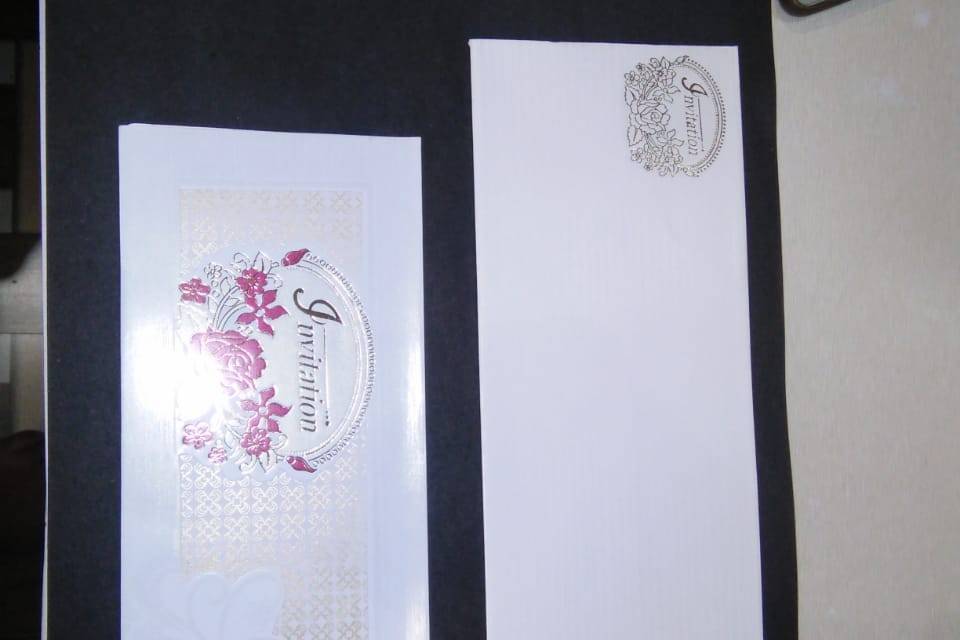 Wedding invite