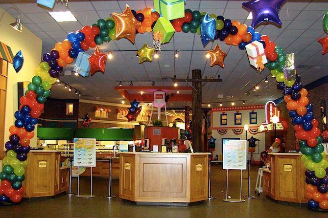 Balloon decor