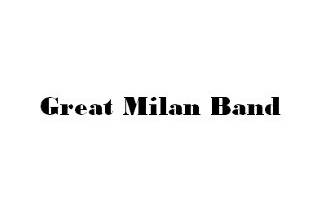 Great milan band logo