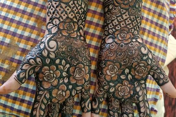 Mehndi design