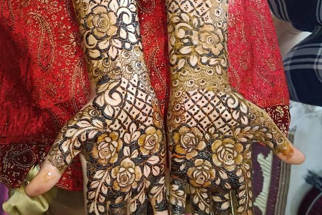 Mehndi design