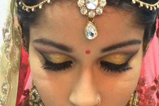 Bridal makeup