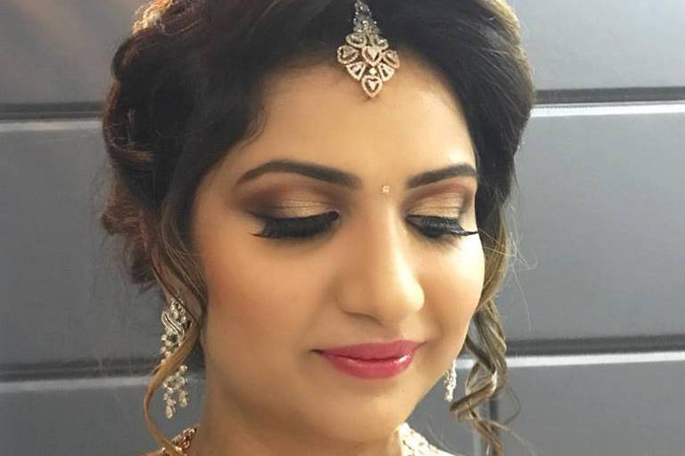 Bridal makeup