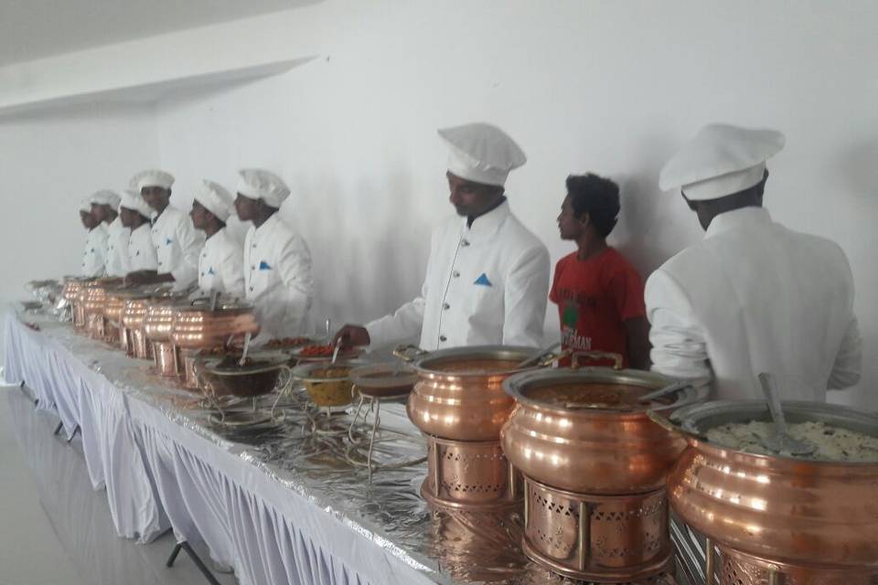 Catering services