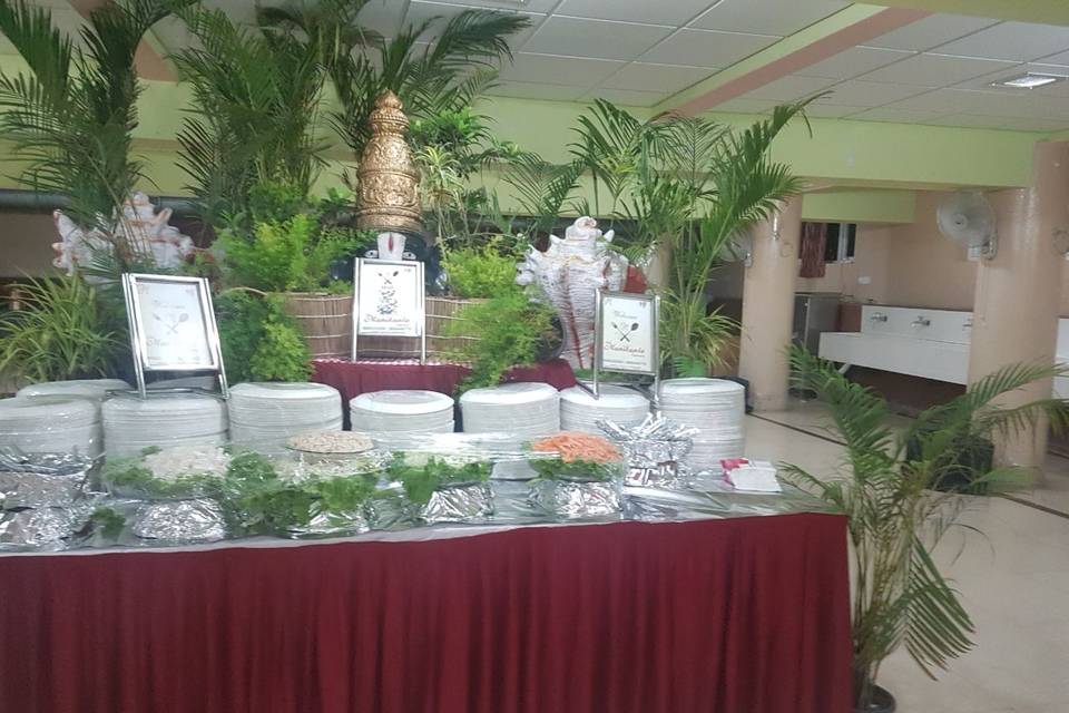 Catering services