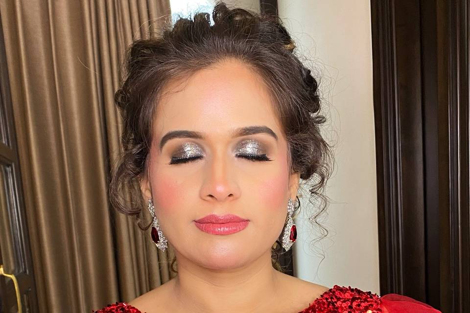 Engagement makeup