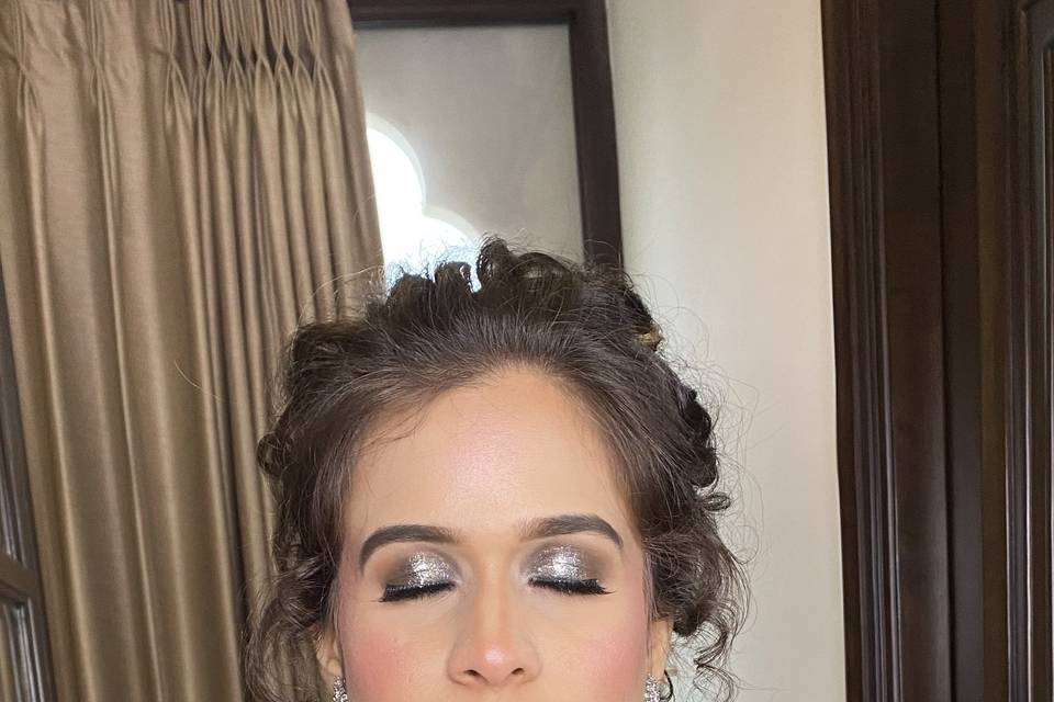 Engagement makeup