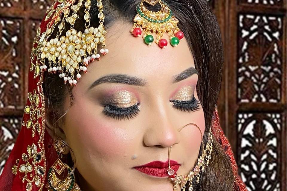 Hd bridal makeup