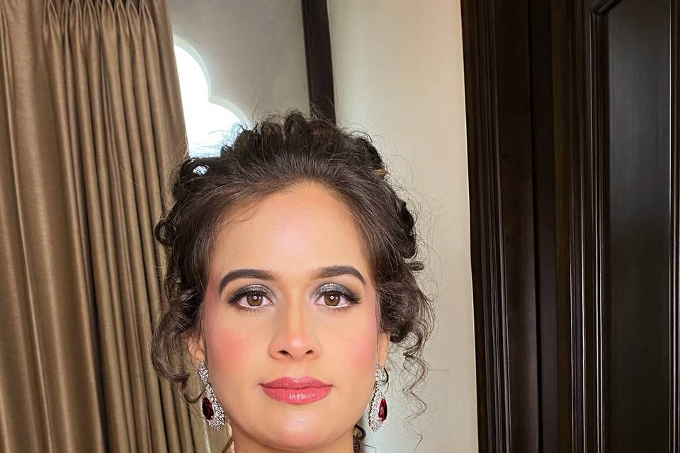 Engagement makeup