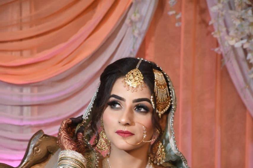 Walima bride