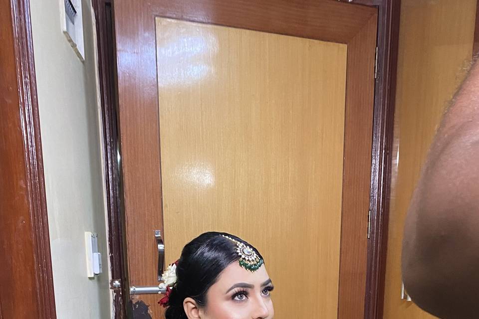 Hd bridal makeup