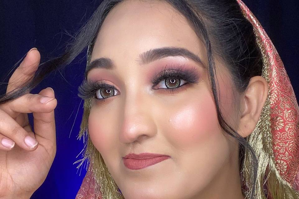 Eid makeup look