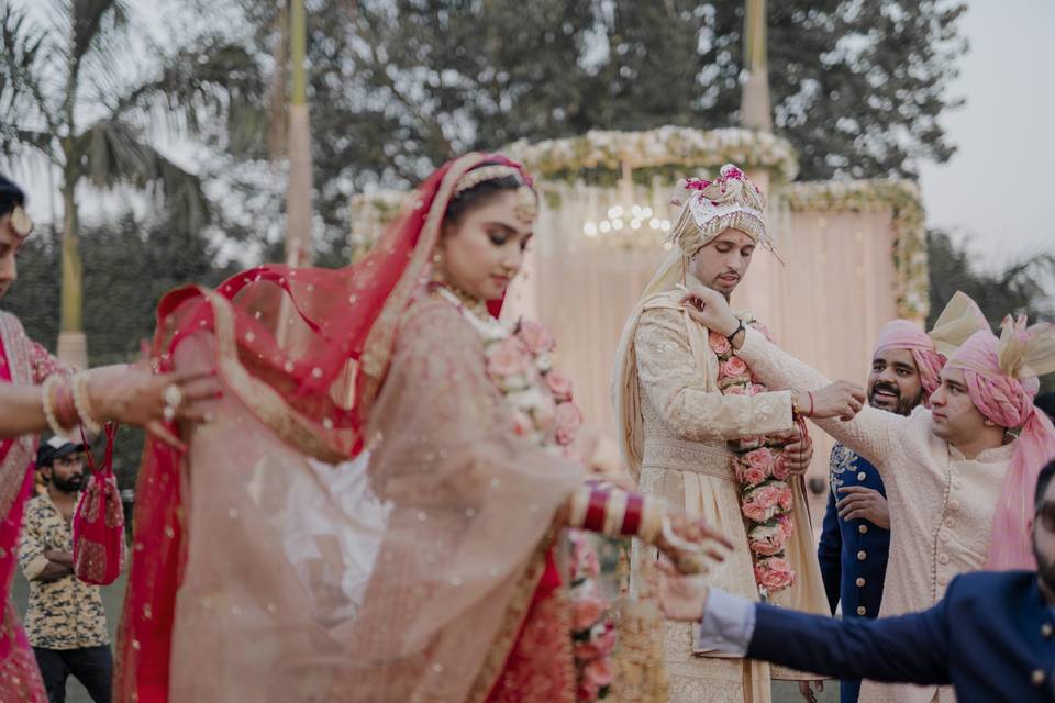 BridalCouple Shot