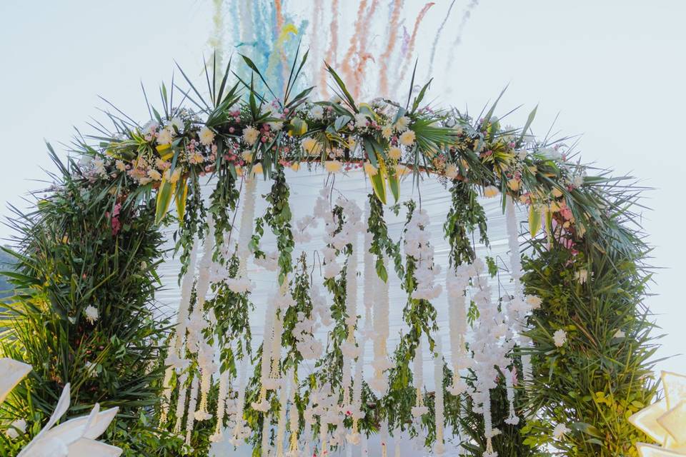 Destination wedding