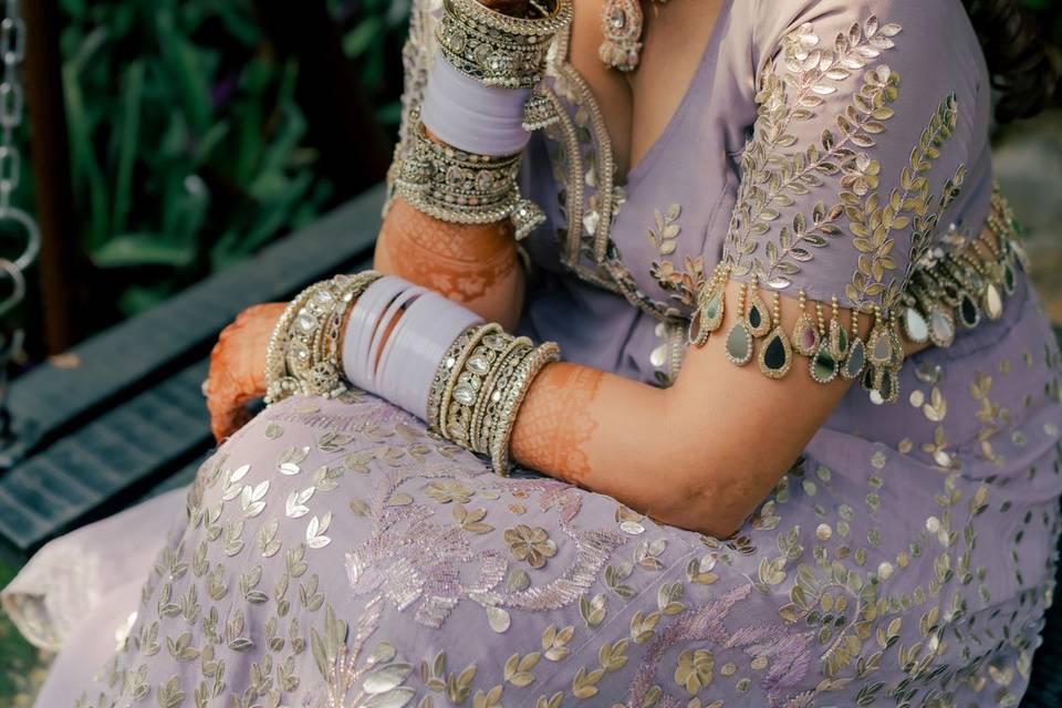 Haldi Bride