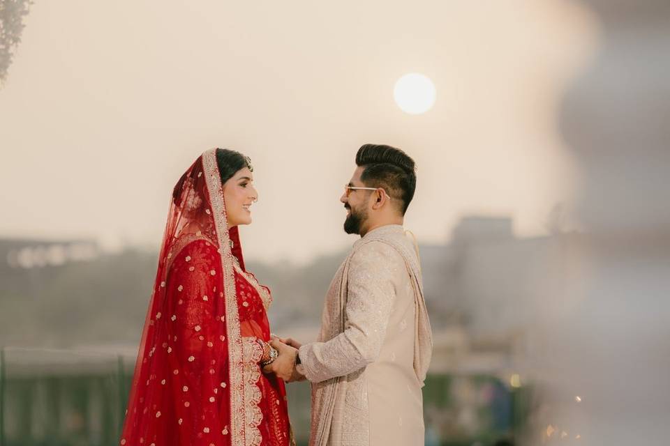 Sanket & Stephanie