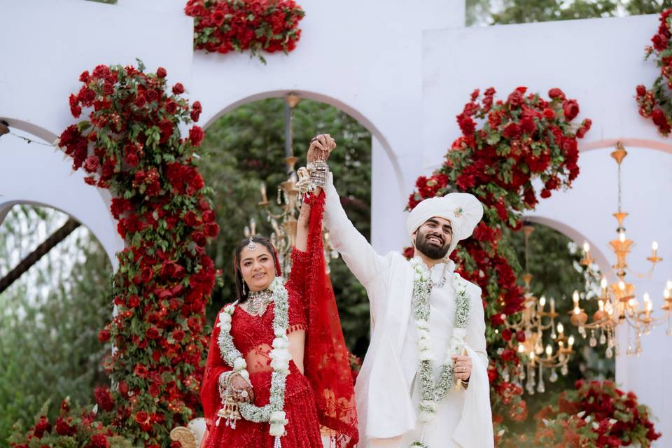 Kushagra & Gunjan