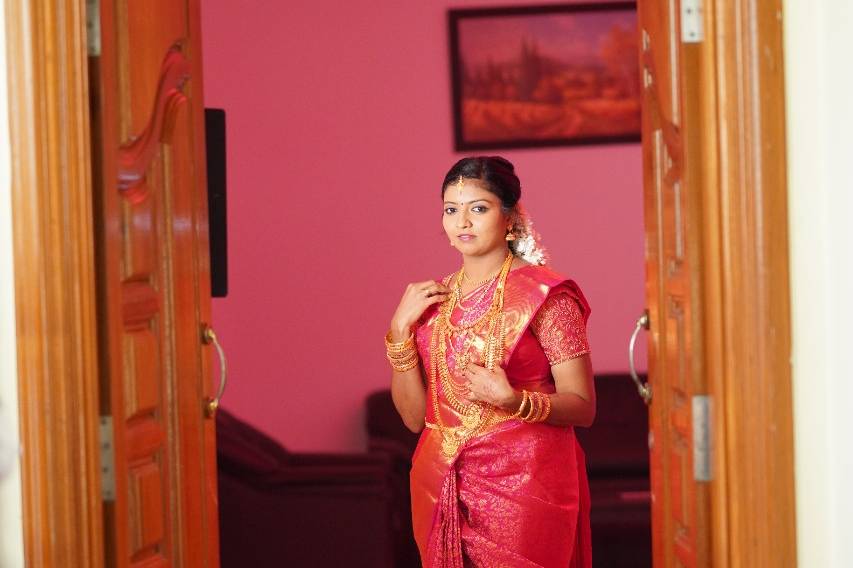 Uthra's Kerala wedding