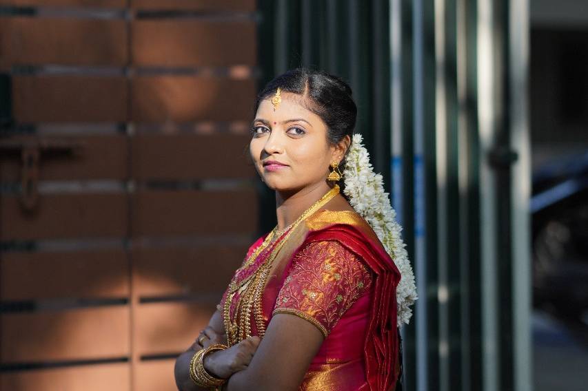 Uthra's Kerala wedding