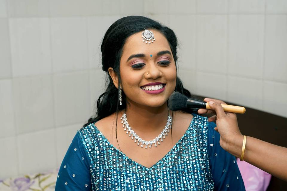 Bridal Makeup by Sharmilaa, Chennai