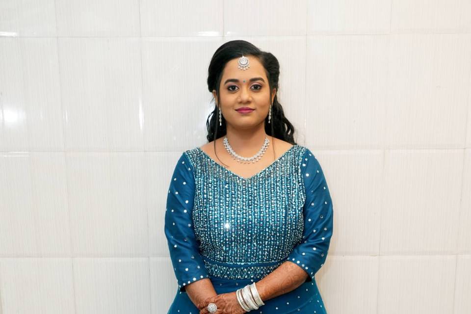 Bridal Makeup by Sharmilaa, Chennai