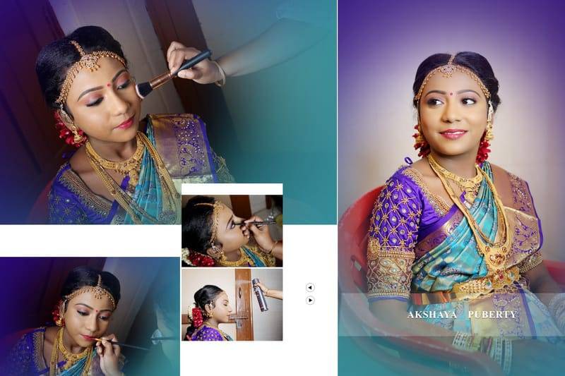 Bridal Makeup by Sharmilaa, Chennai
