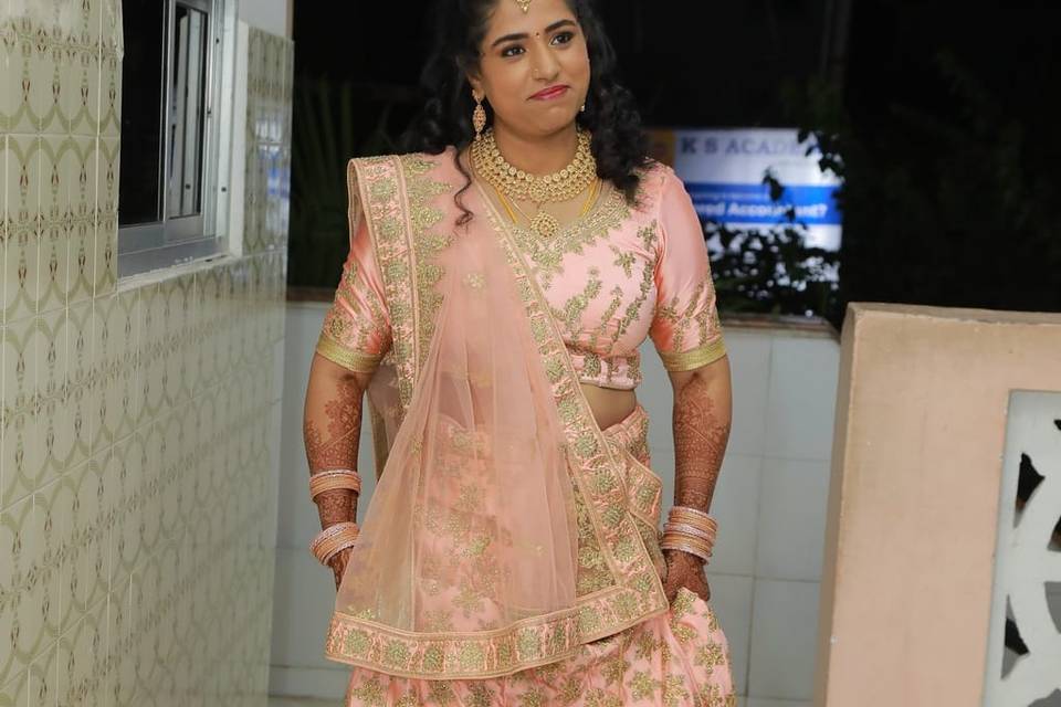 Bridal Makeup by Sharmilaa, Chennai