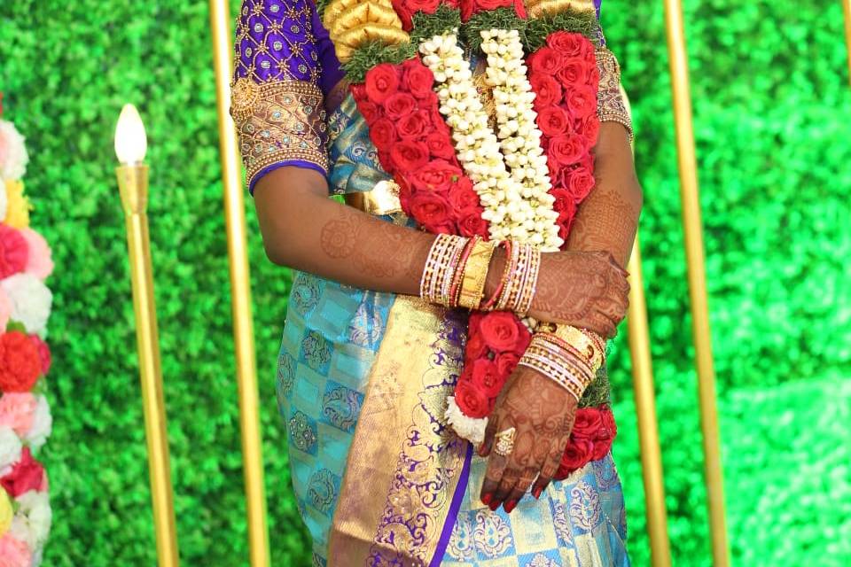 Bridal Makeup by Sharmilaa, Chennai