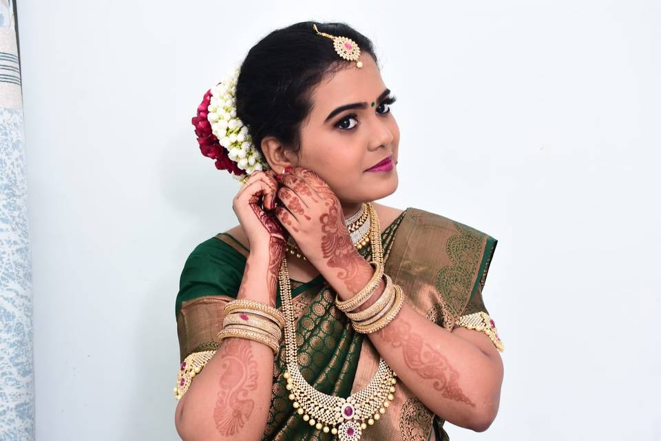 Bridal Makeup by Sharmilaa, Chennai