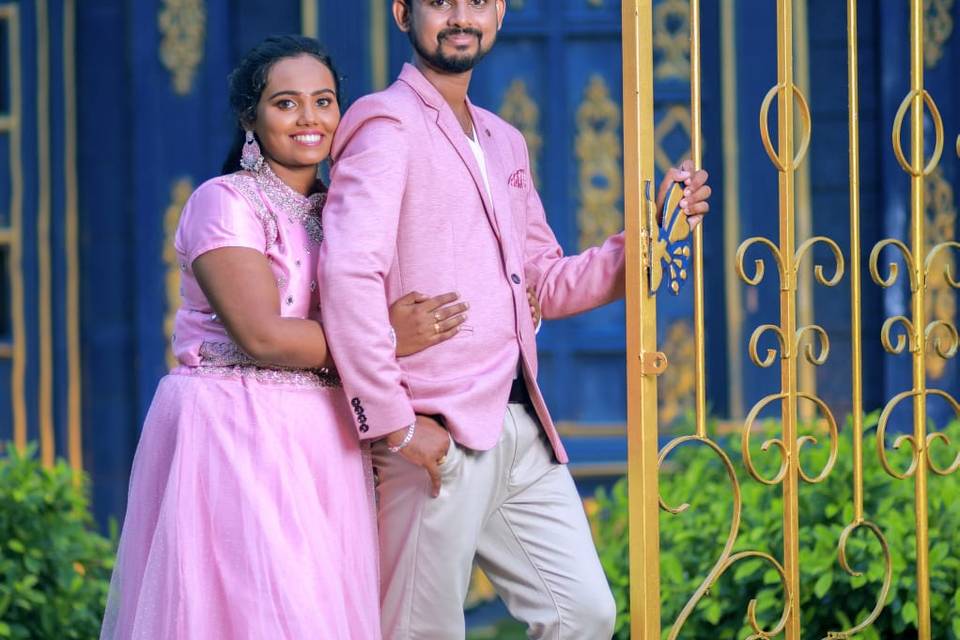 Lavanya's Pre-wed photo shoot