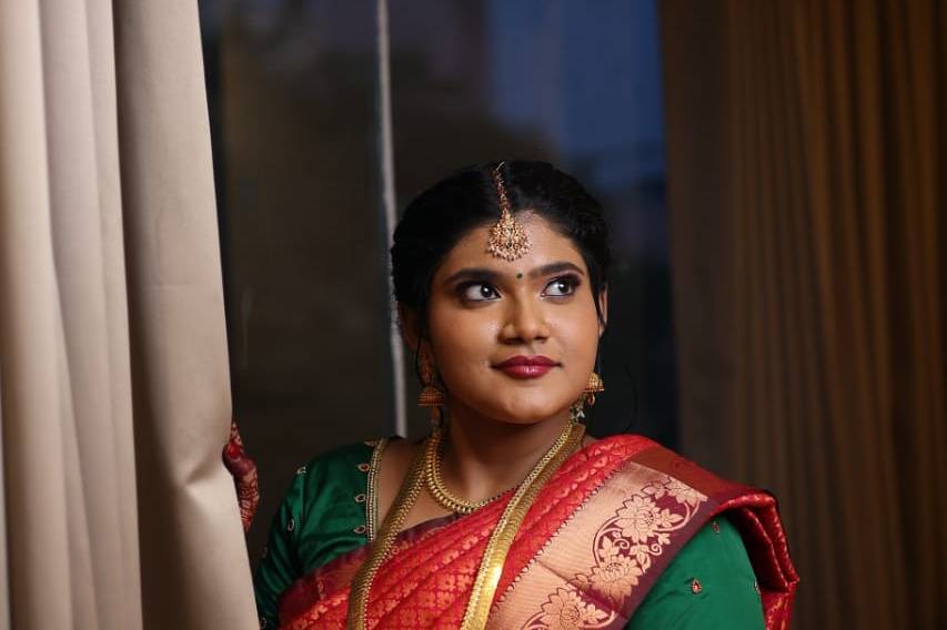 Bridal Makeup by Sharmilaa, Chennai