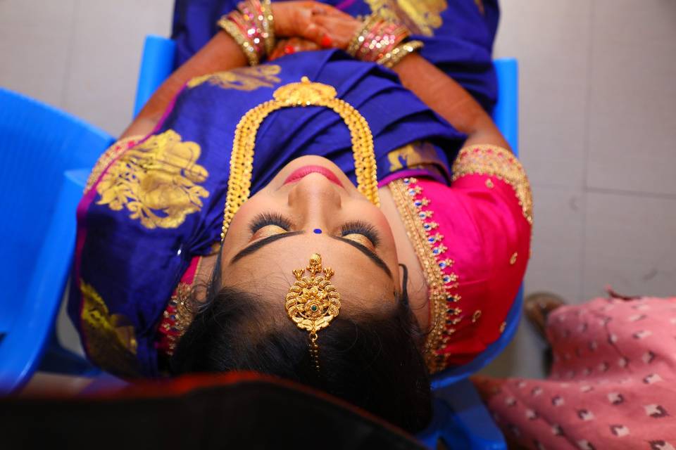 Bridal Makeup by Sharmilaa, Chennai