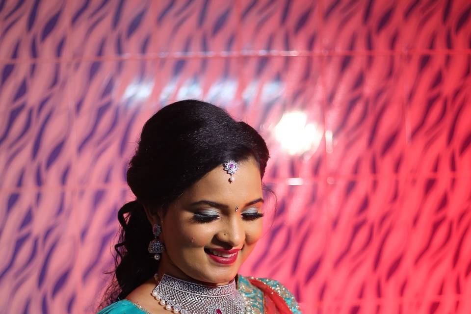 Bridal Makeup by Sharmilaa, Chennai