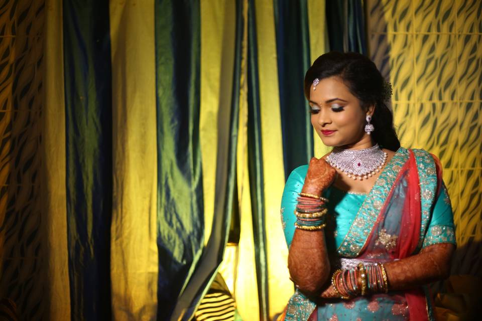 Bridal Makeup by Sharmilaa, Chennai