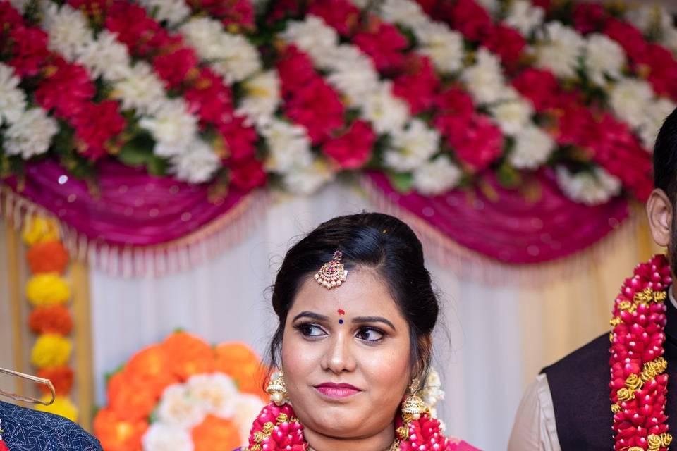 Bridal Makeup by Sharmilaa, Chennai