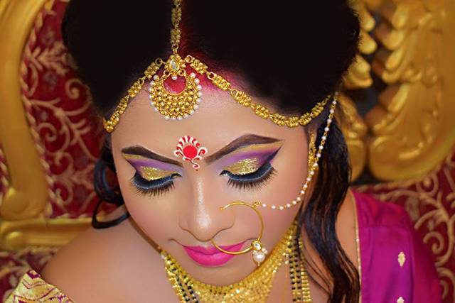 Bridal makeup