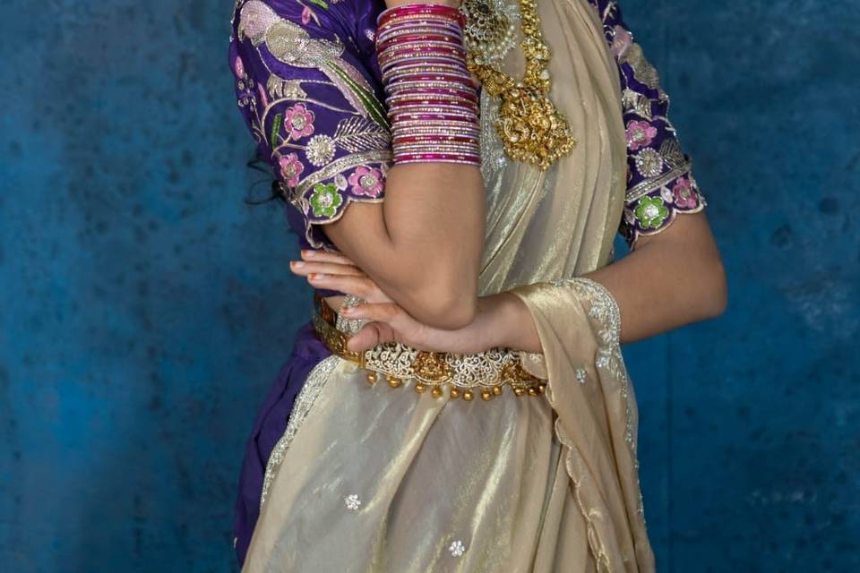 Blend and Bloom by Bhargavi