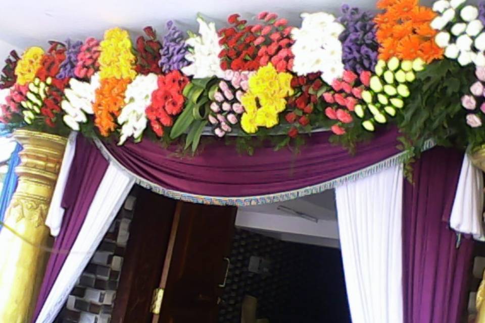 Floral decor