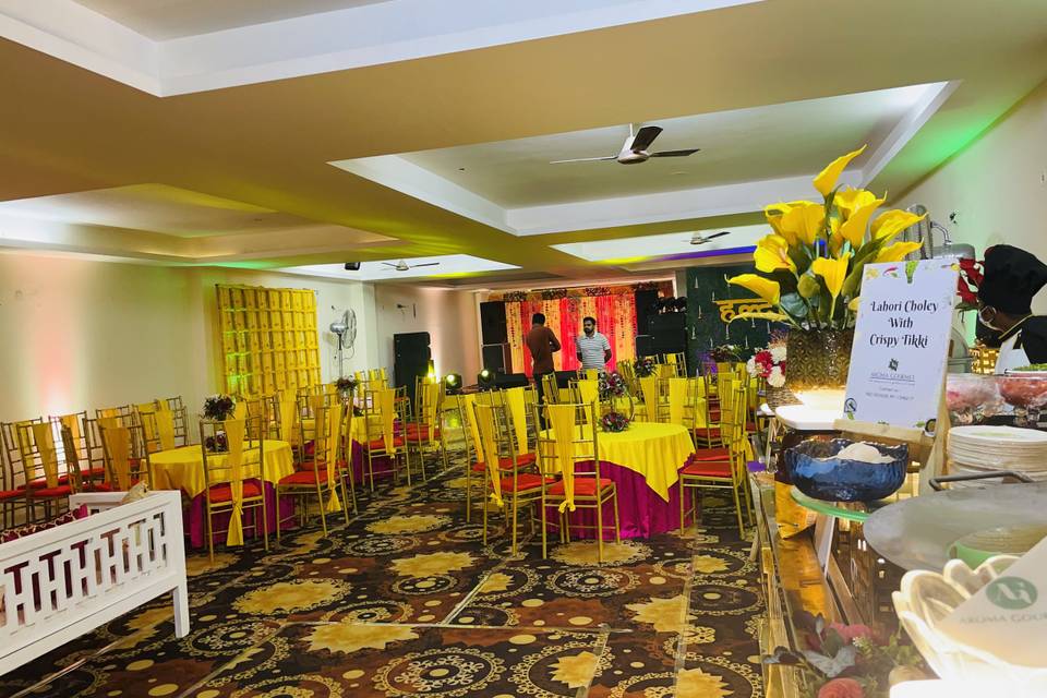 Banquet hall